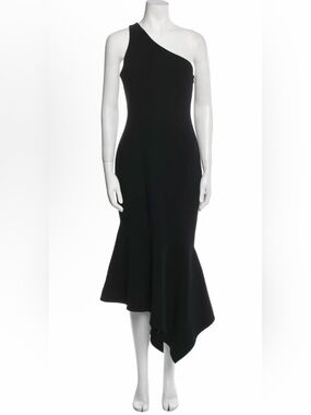 cinq a sept Black Dulcina Mermaid Dress